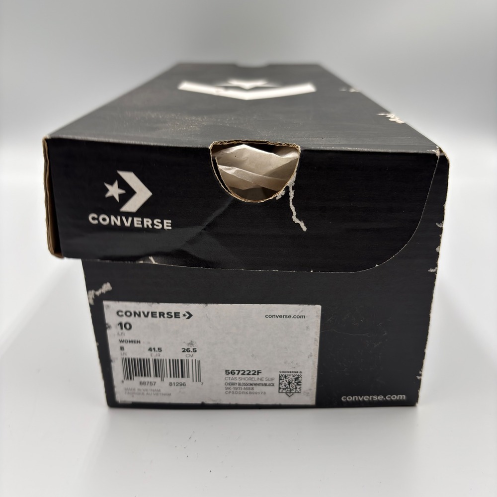 Converse Light Pink Canvas Low-Top Sneakers - Picture 11 of 12
